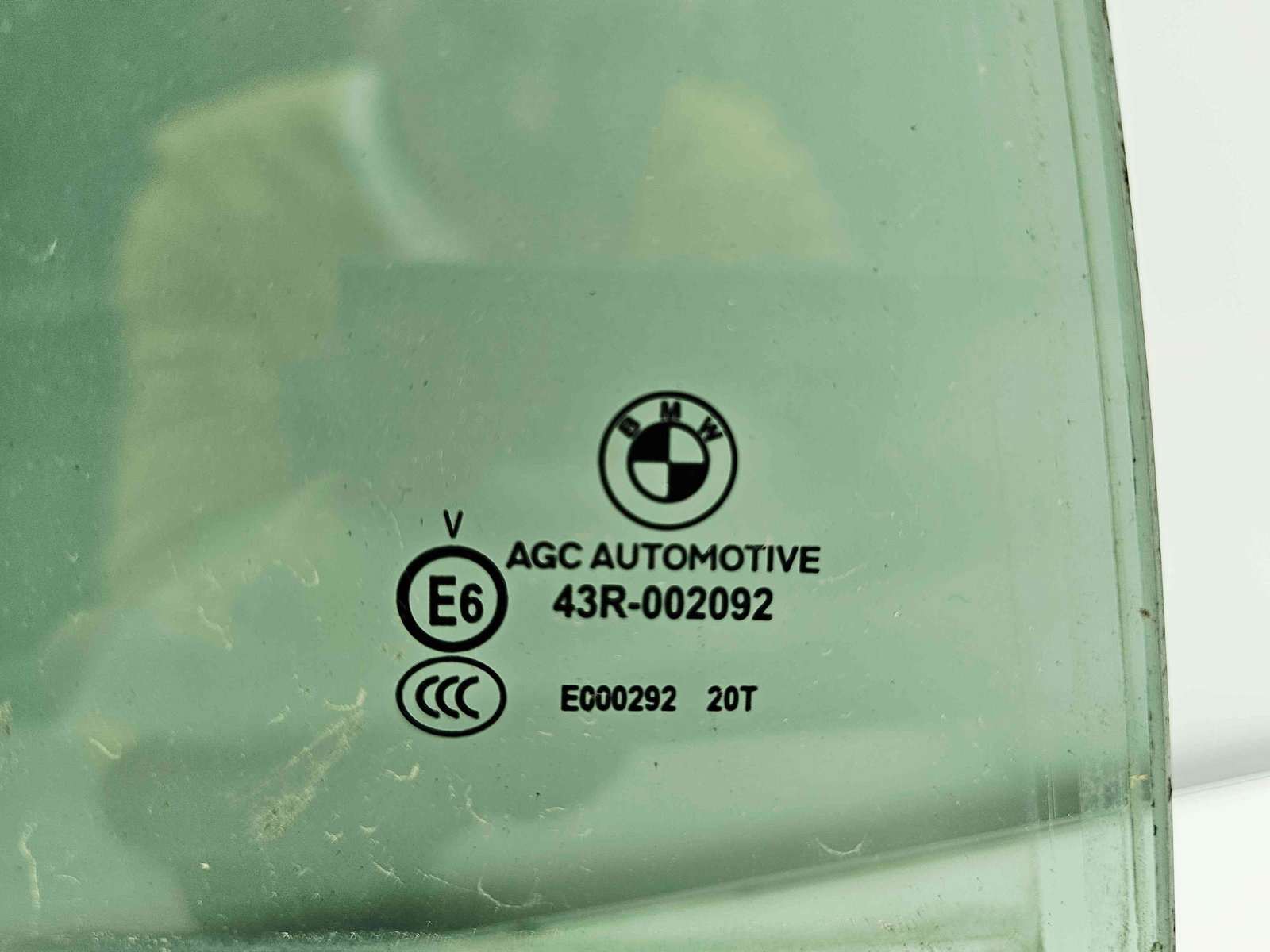 Geam usa dreapta spate Bmw 5 (F10) [Fabr 2011-2016] - imagine 2