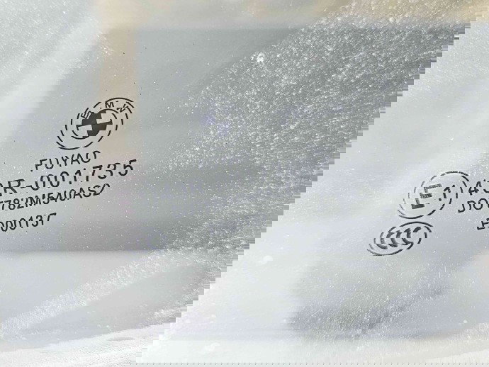 Geam usa stanga spate Bmw 3 (F30) [Fabr 2012-2017]