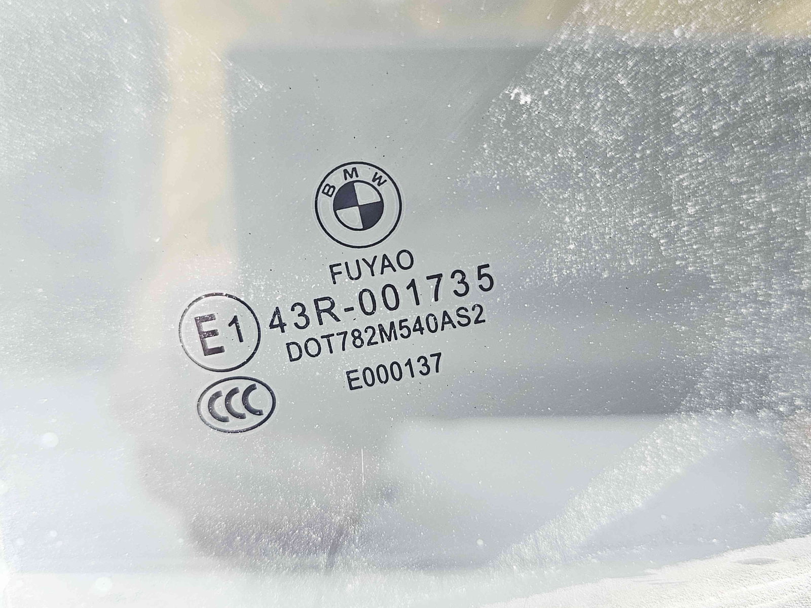 Geam usa stanga spate Bmw 3 (F30) [Fabr 2012-2017] - imagine 2