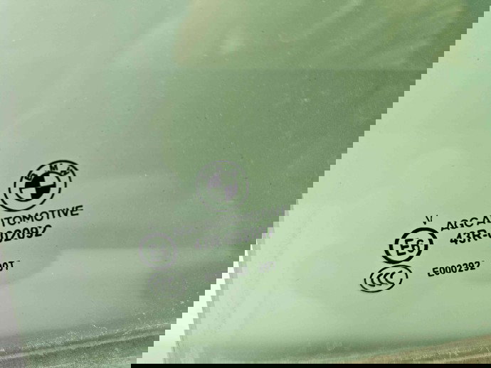 Geam usa stanga spate Bmw 5 (F10) [Fabr 2011-2016]