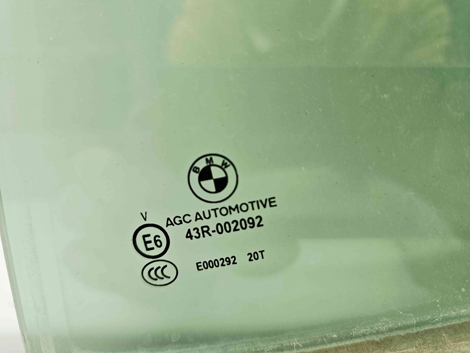 Geam usa stanga spate Bmw 5 (F10) [Fabr 2011-2016] - imagine 2