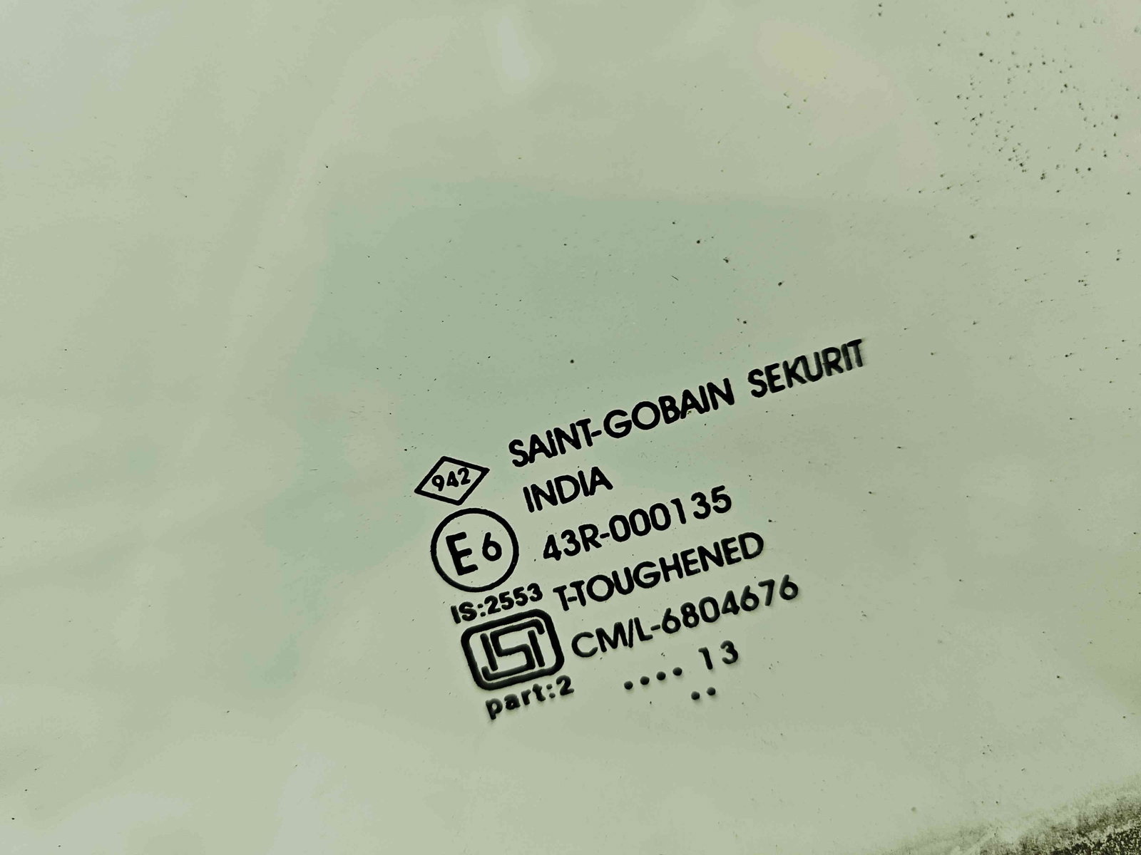 Geam usa stanga spate Dacia Duster [Fabr 2010-2017] - imagine 2