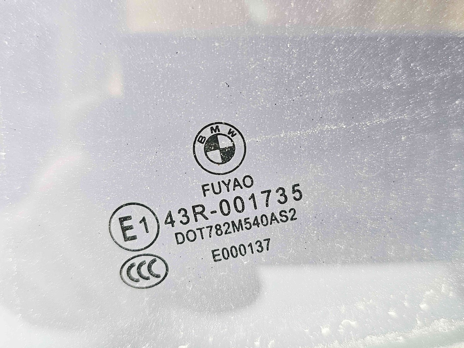 Geam usa stanga spate Bmw 3 Touring (F31) [Fabr 2012-2017] - imagine 2