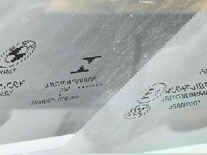 Geam usa stanga spate Bmw 3 (F30) [Fabr 2012-2017]