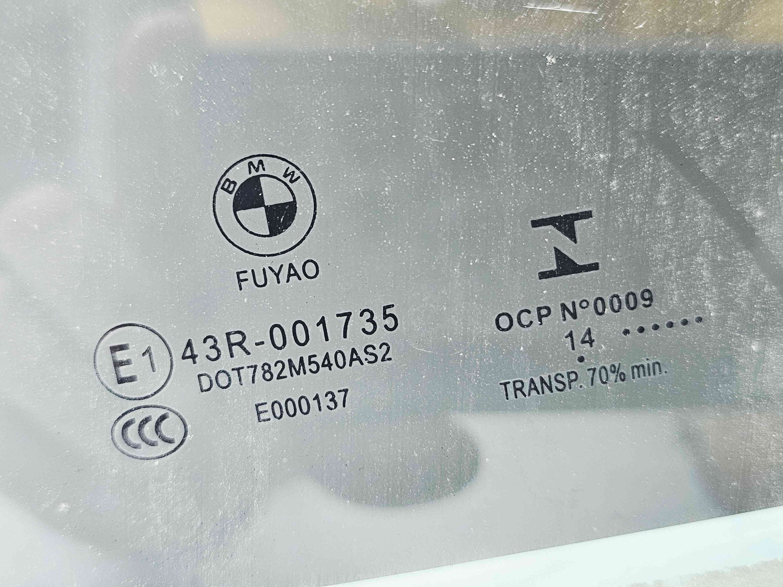 Geam usa stanga spate Bmw 3 (F30) [Fabr 2012-2017] - imagine 2