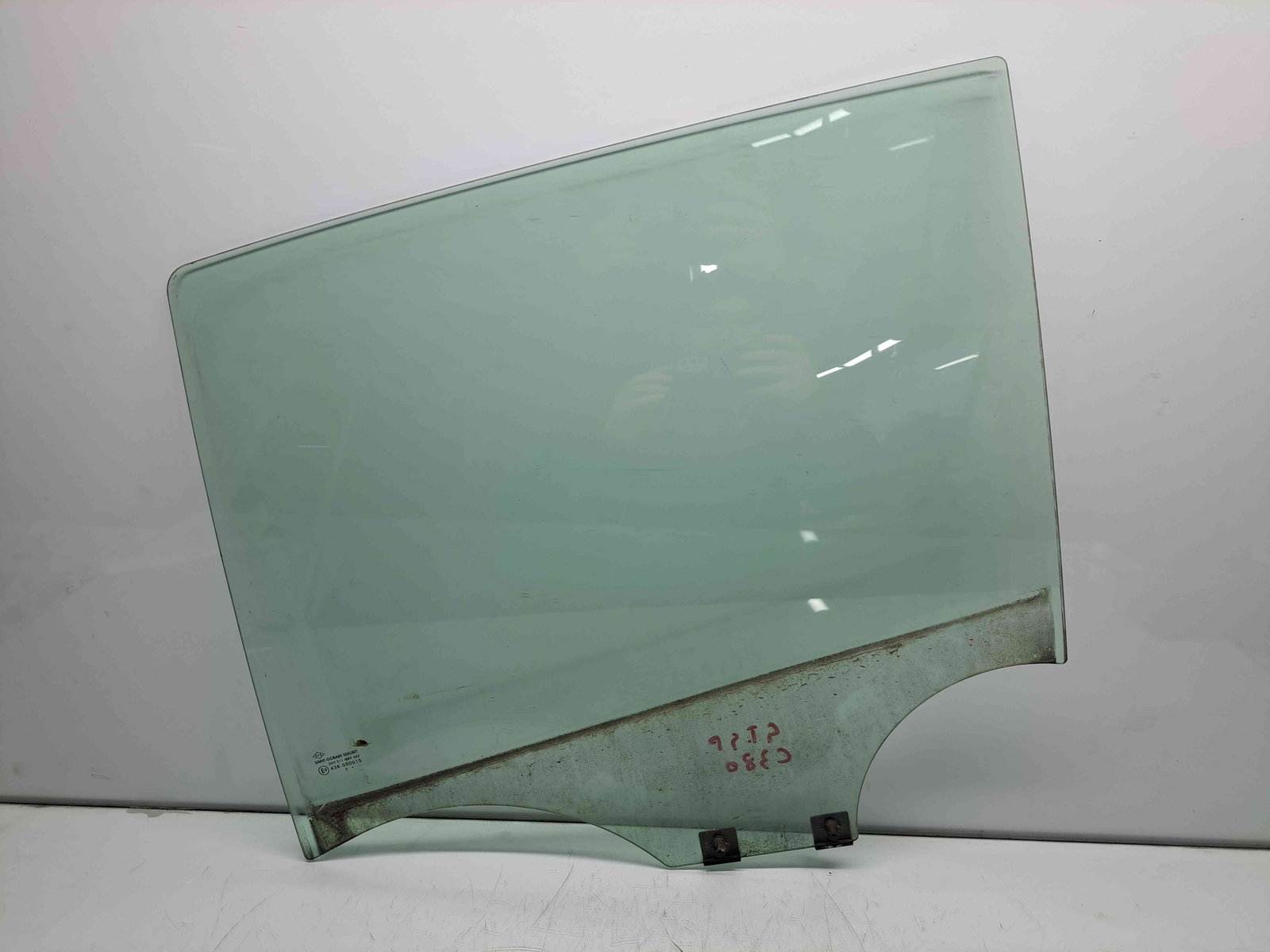 Geam usa stanga spate Dacia Sandero 2 [Fabr 2012-prezent] - imagine 1