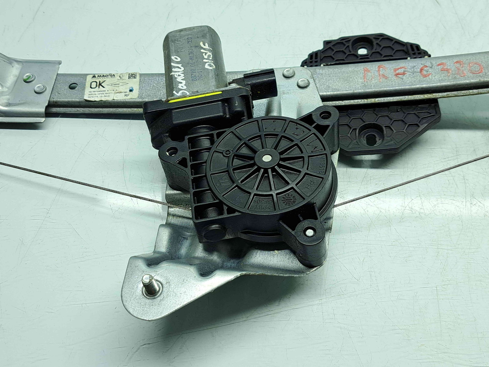 Macara electrica geam dreapta fata Dacia Sandero 2 [Fabr 2012-prezent] - imagine 2