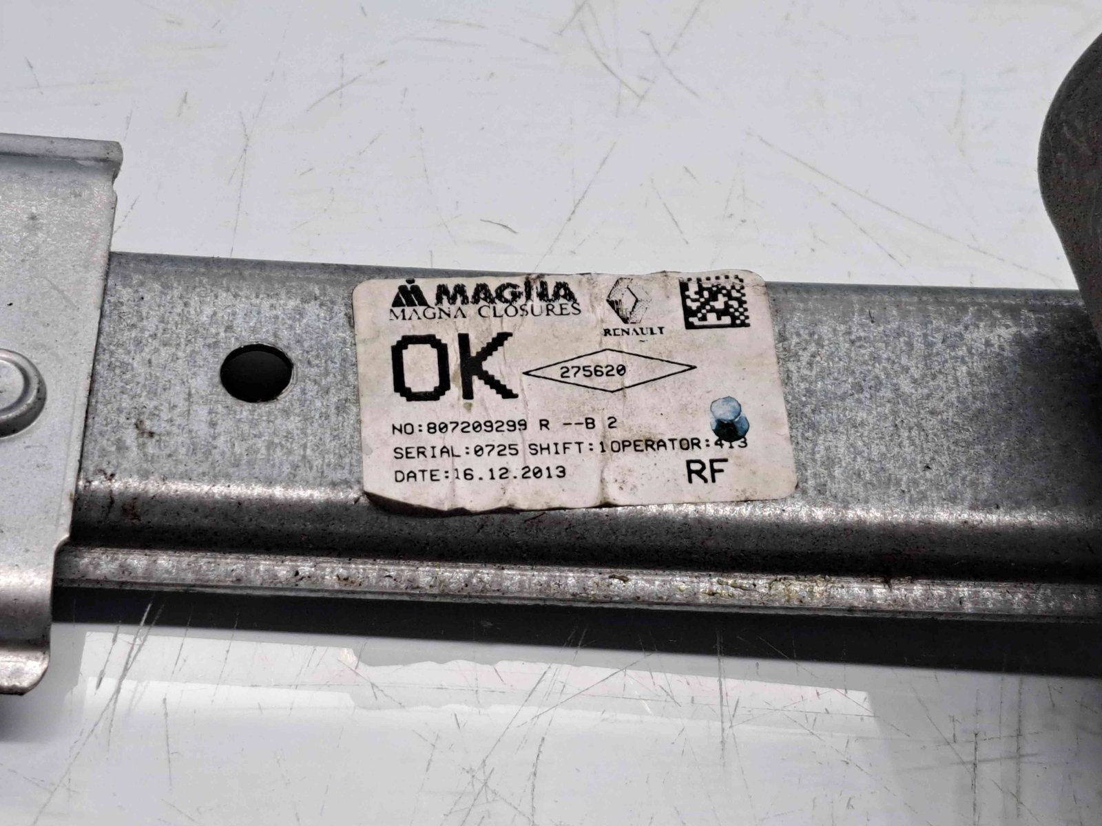 Macara electrica geam dreapta fata Dacia Sandero 2 [Fabr 2012-prezent] - imagine 3