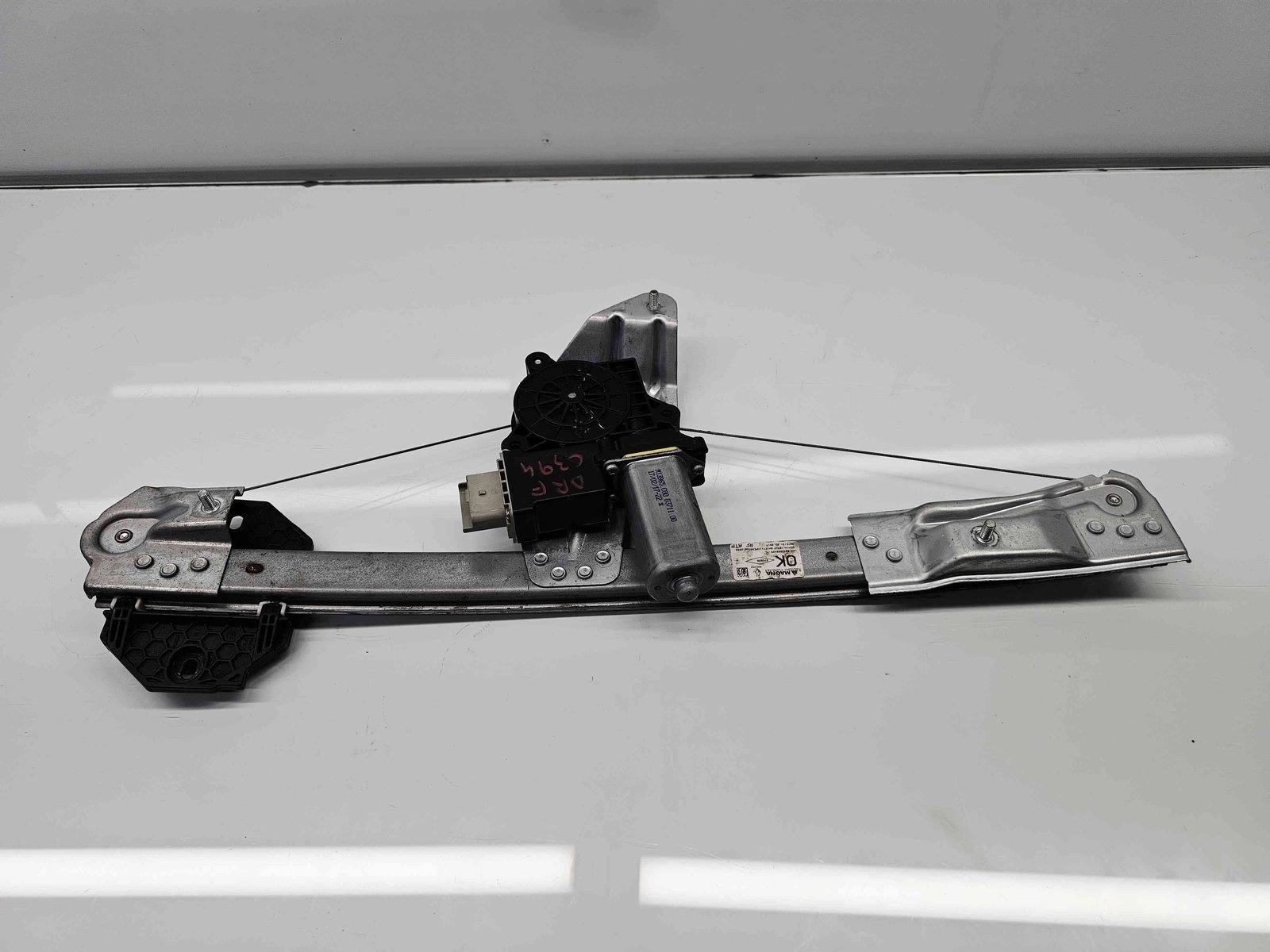 Macara electrica geam dreapta fata Dacia Sandero 2 [Fabr 2012-prezent] - imagine 1