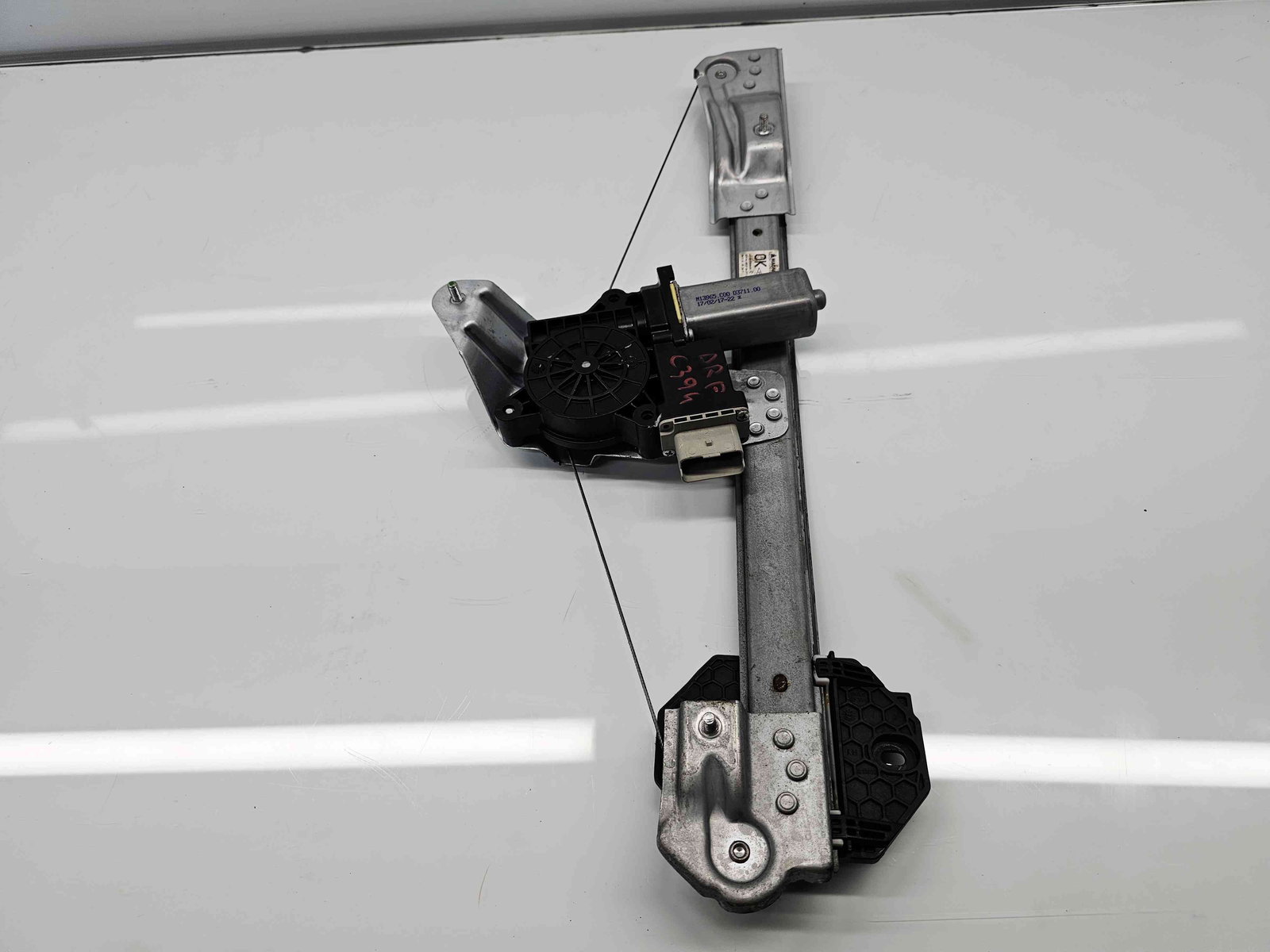 Macara electrica geam dreapta fata Dacia Sandero 2 [Fabr 2012-prezent] - imagine 3