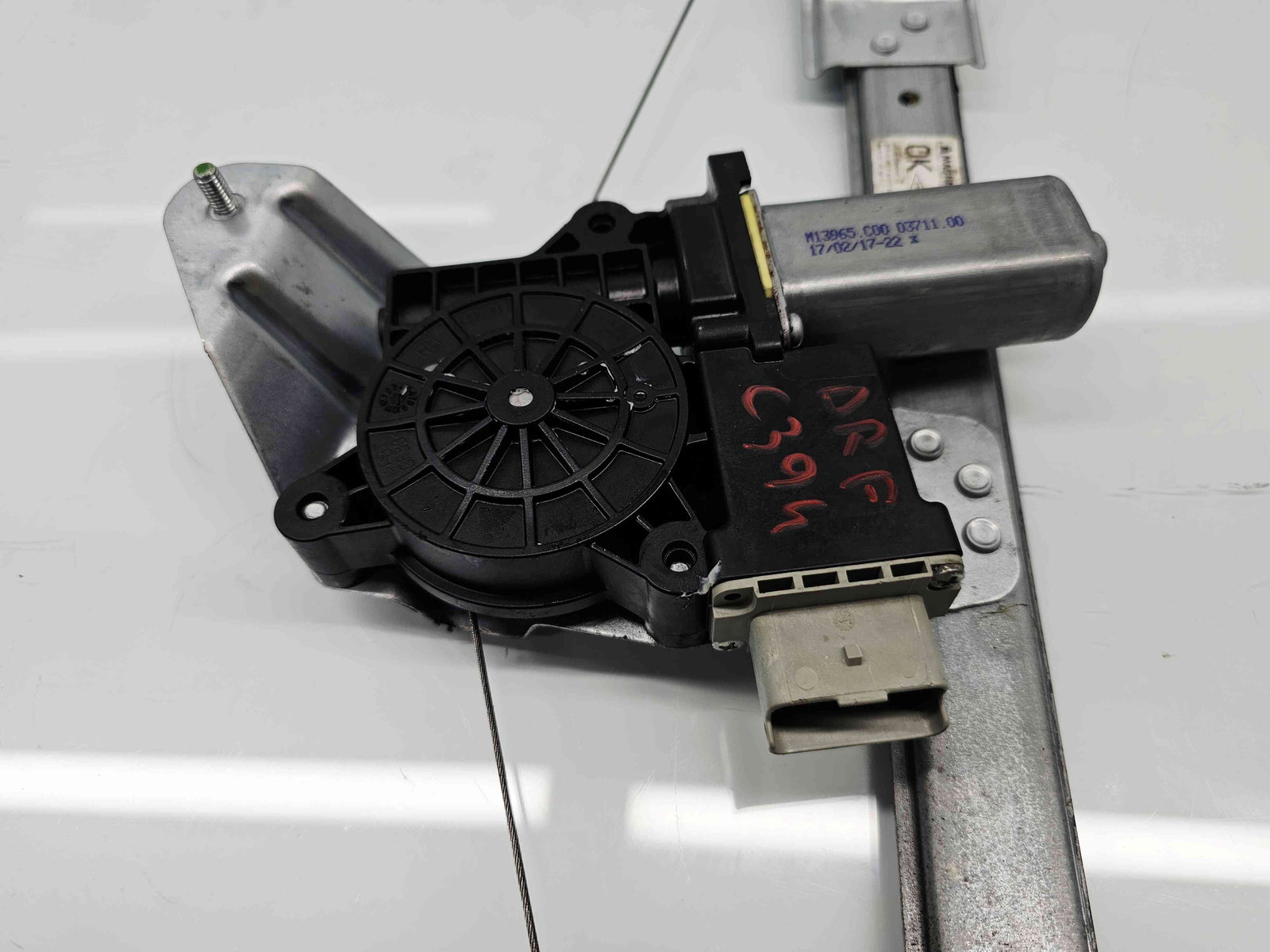 Macara electrica geam dreapta fata Dacia Sandero 2 [Fabr 2012-prezent] - imagine 4