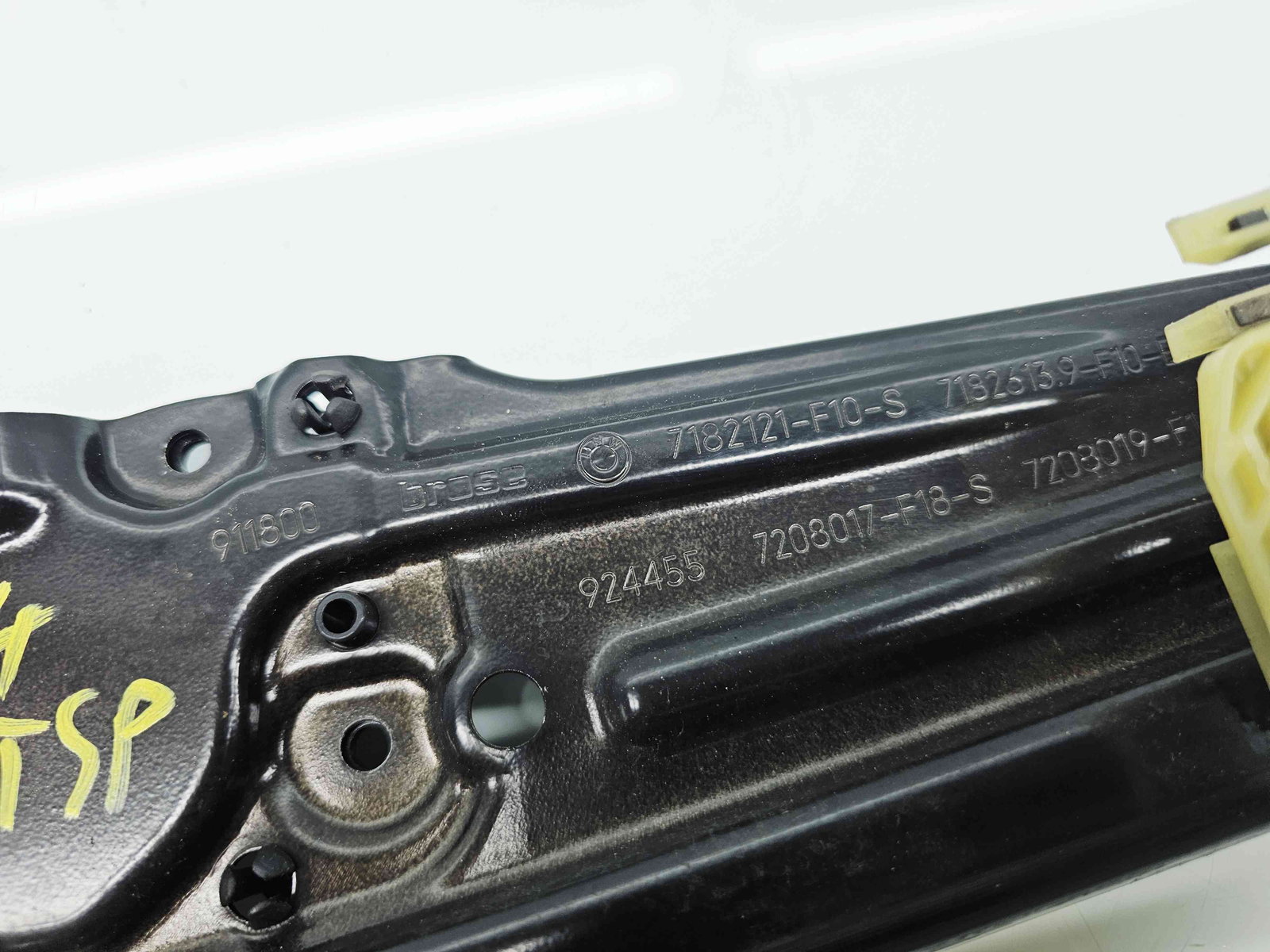 Macara electrica geam stanga spate Bmw 5 (F10) [Fabr 2011-2016] - imagine 2