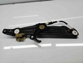 Macara electrica geam stanga spate Bmw 5 (F10) [Fabr 2011-2016]