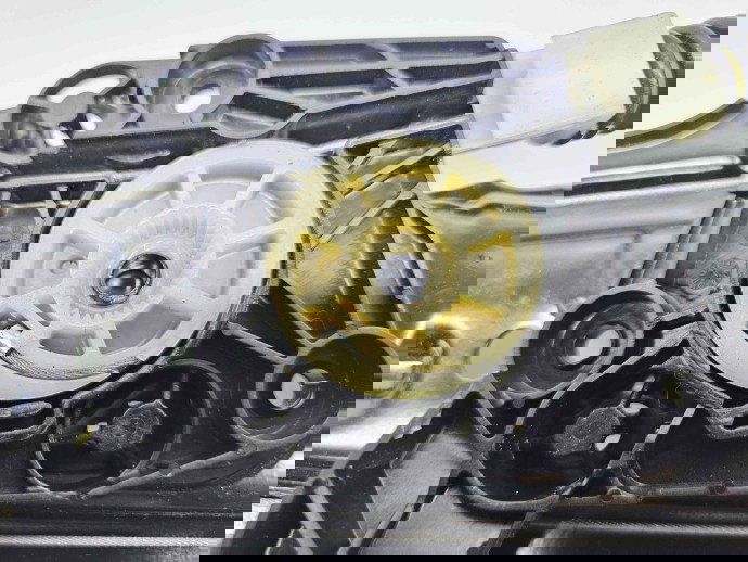 Macara electrica geam stanga spate Bmw 5 (F10) [Fabr 2011-2016]