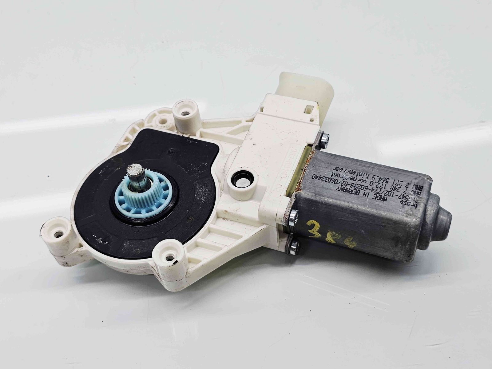 Motoras geam dreapta spate Bmw 5 (F10) [Fabr 2011-2016] - imagine 1