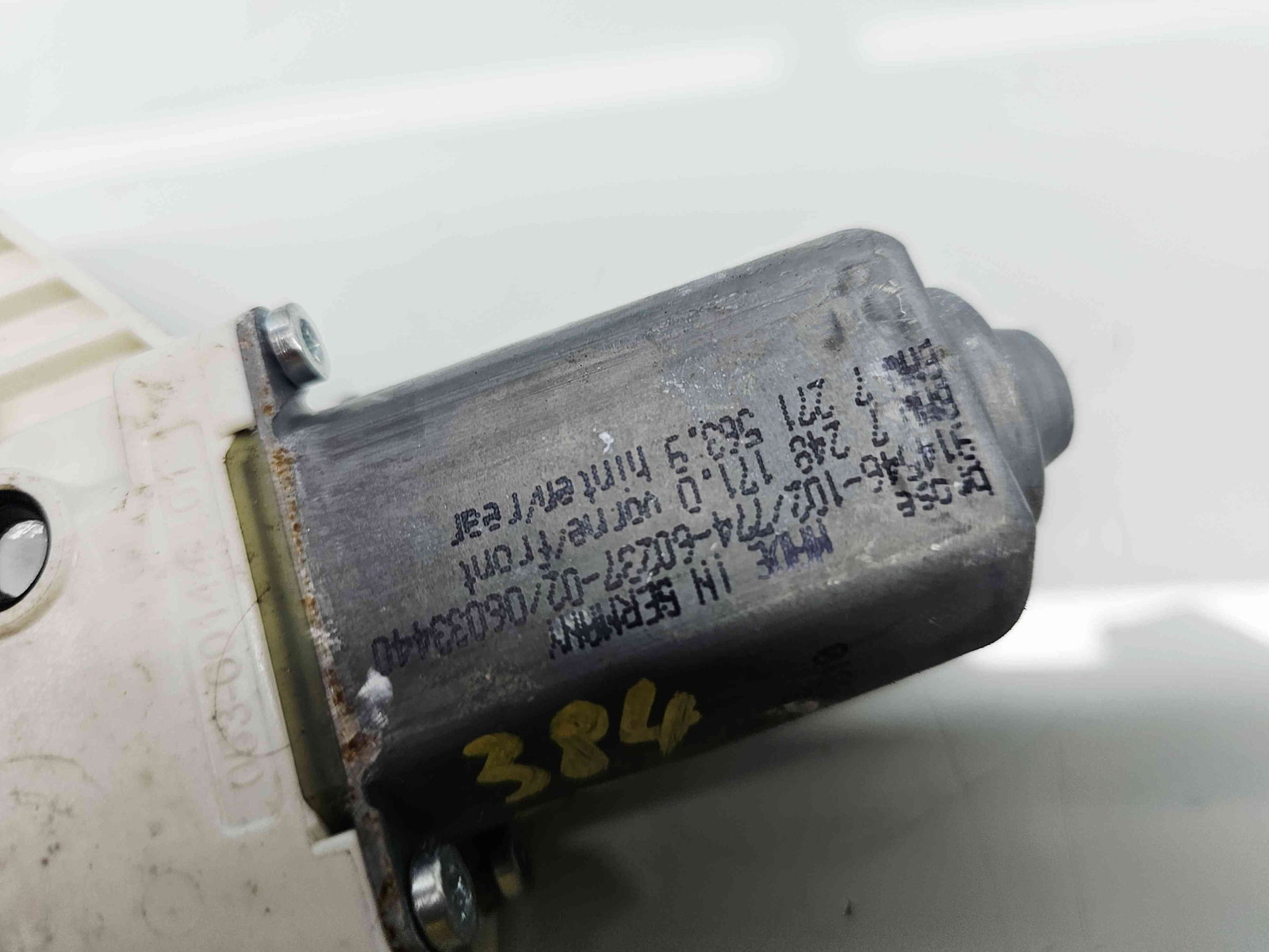 Motoras geam stanga spate Bmw 5 (F10) [Fabr 2011-2016] - imagine 3