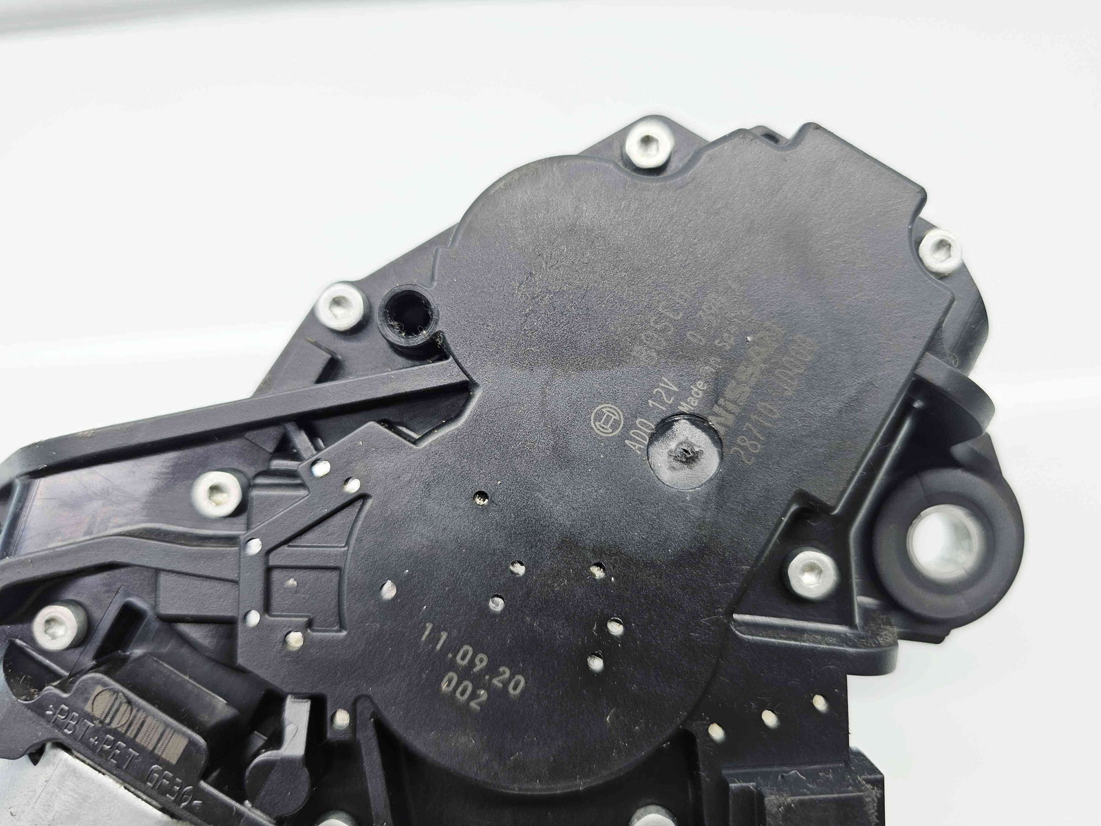 Motoras stergator haion Nissan Qashqai Facelift (2) [Fabr 2009-2013] 28710 JD000 - imagine 6