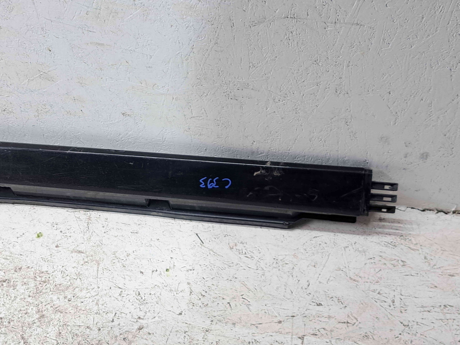 Prag lateral dreapta Volkswagen Passat B7 (362) [Fabr 2010-2014] - imagine 2