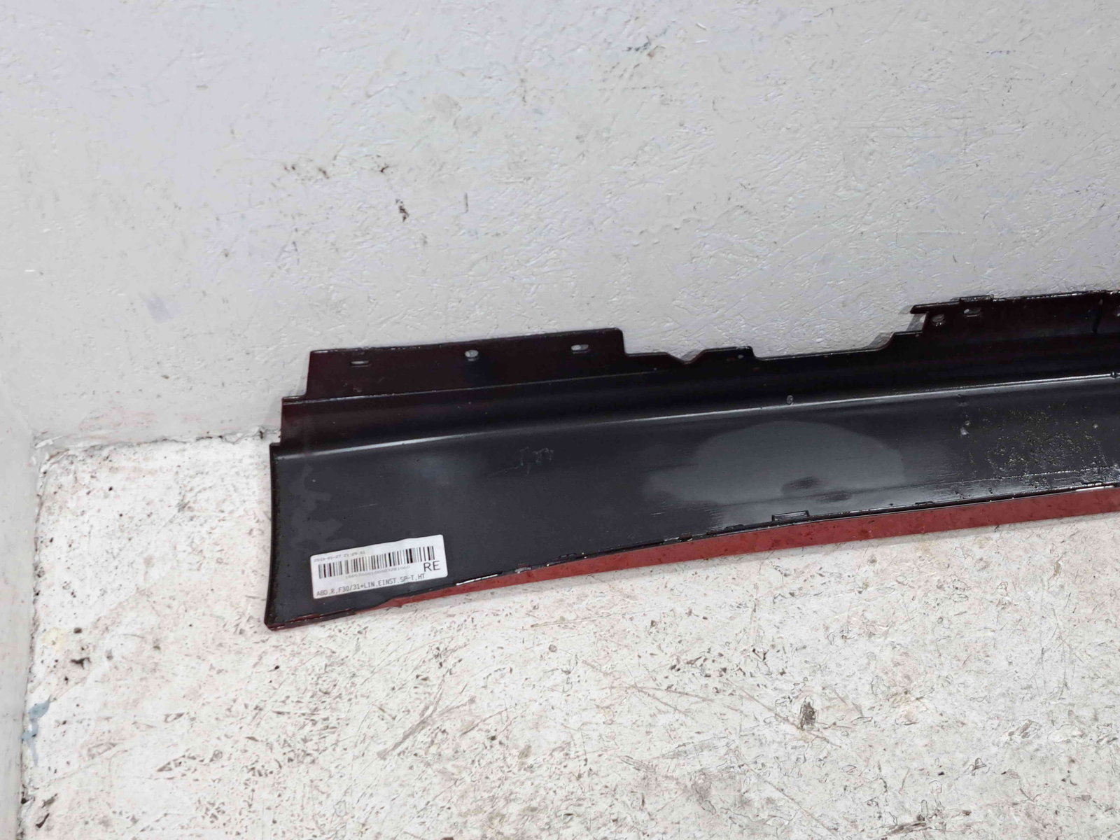 Prag lateral dreapta Bmw 3 (F30) [Fabr 2012-2017] - imagine 6