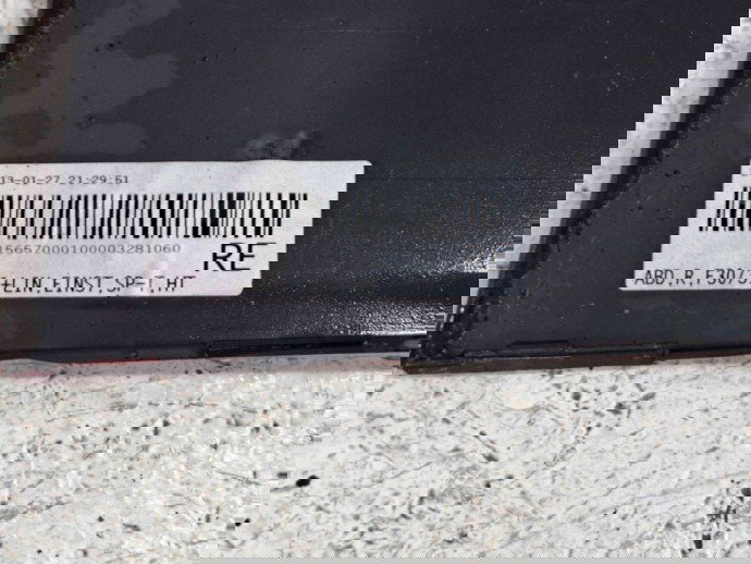 Prag lateral dreapta Bmw 3 (F30) [Fabr 2012-2017]