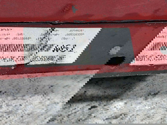 Prag lateral dreapta Bmw 3 (F30) [Fabr 2012-2017]