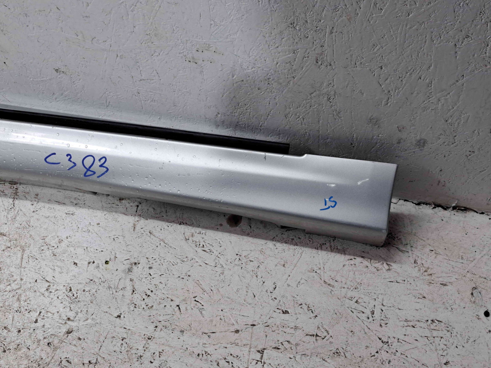 Prag lateral stanga Ford Mondeo 5 Hatchback [Fabr 2014-2022] - imagine 2