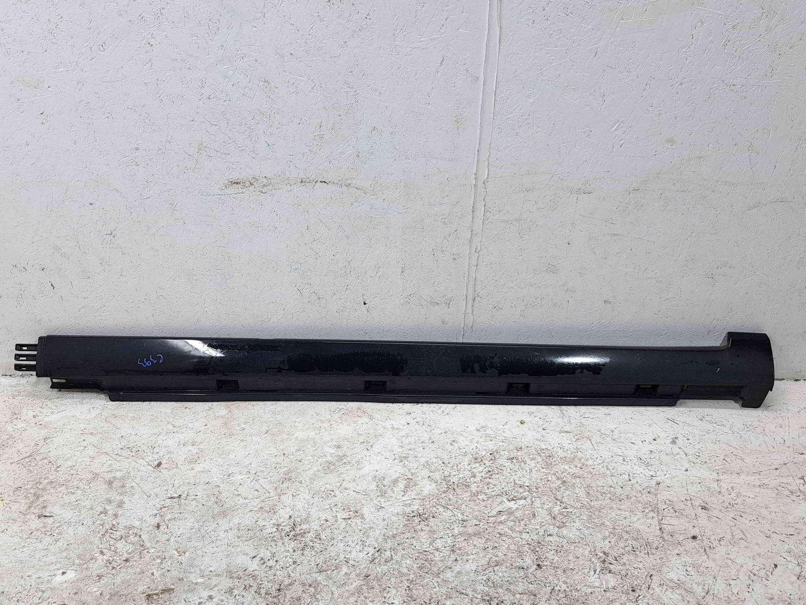 Prag lateral stanga Volkswagen Passat B7 (362) [Fabr 2010-2014]