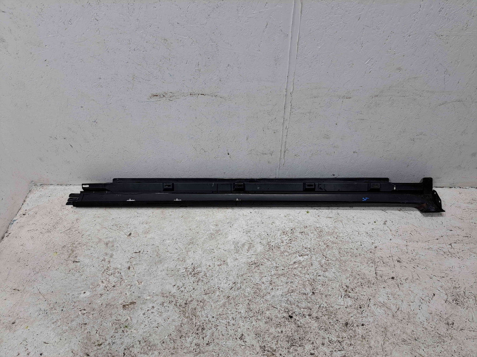 Prag lateral stanga Volkswagen Passat B7 (362) [Fabr 2010-2014] - imagine 4