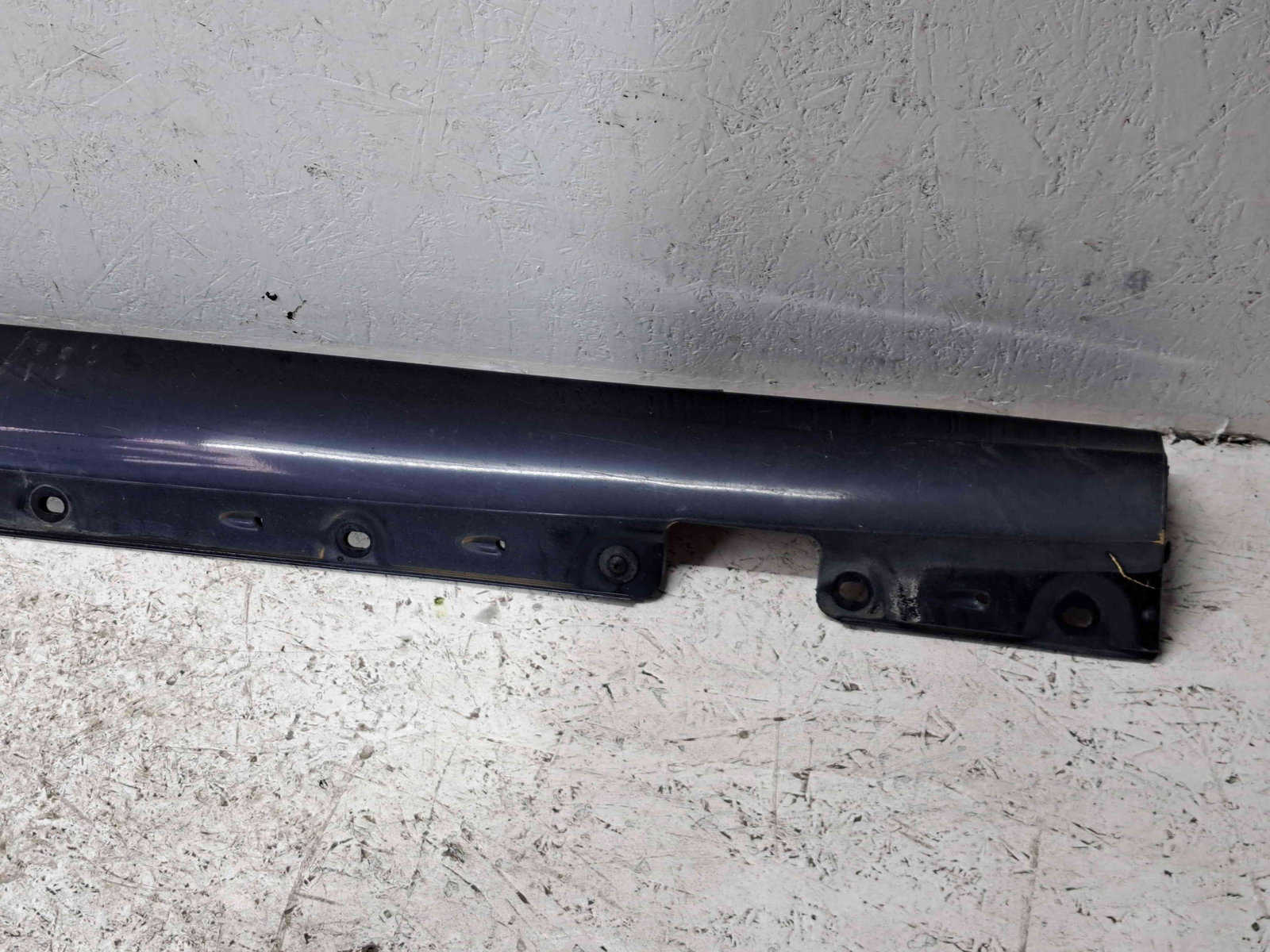 Prag lateral stanga Mercedes Clasa C (W203) [Fabr 2000-2007] - imagine 2