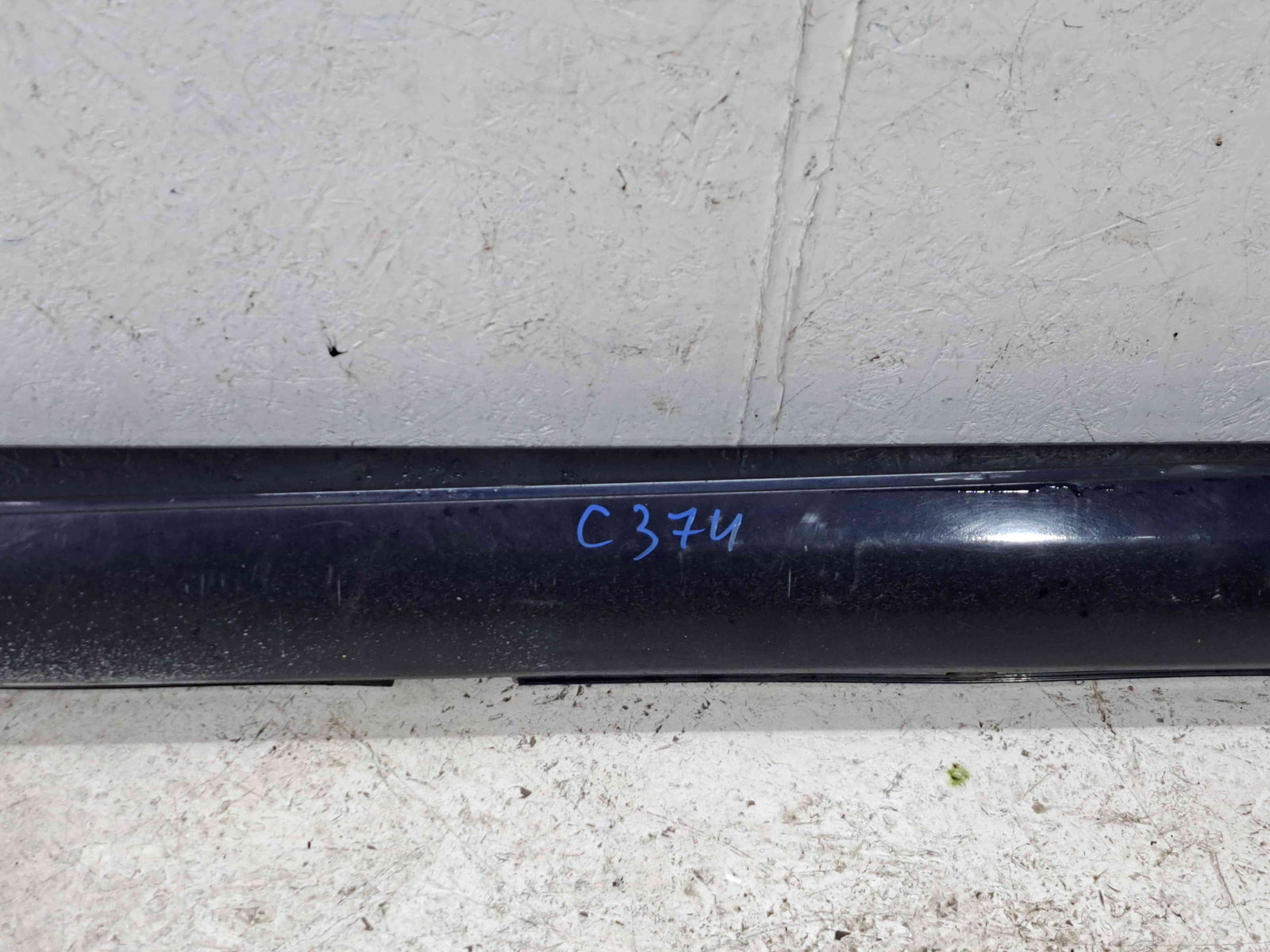 Prag lateral stanga Mercedes Clasa C Combi (W205) [Fabr 2015-prezent] - imagine 4