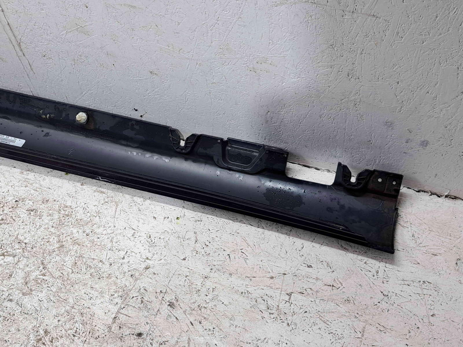 Prag lateral stanga Mercedes Clasa C Combi (W205) [Fabr 2015-prezent] - imagine 6