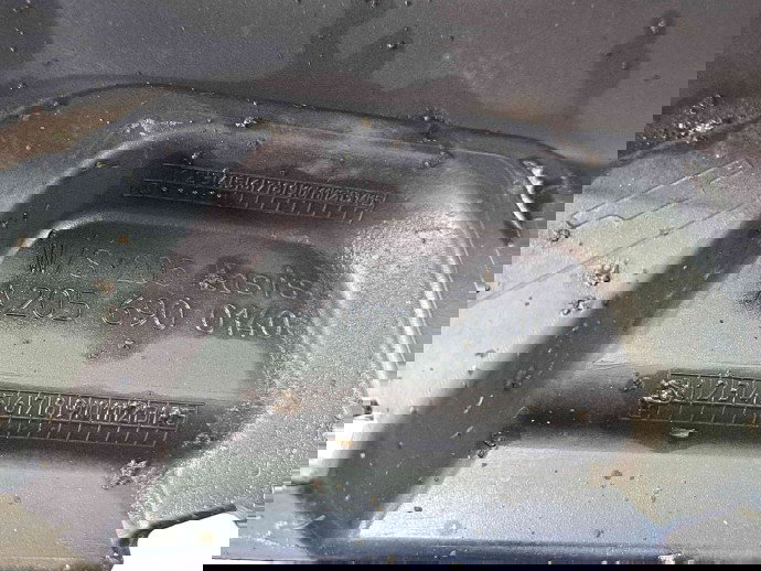 Prag lateral stanga Mercedes Clasa C Combi (W205) [Fabr 2015-prezent]