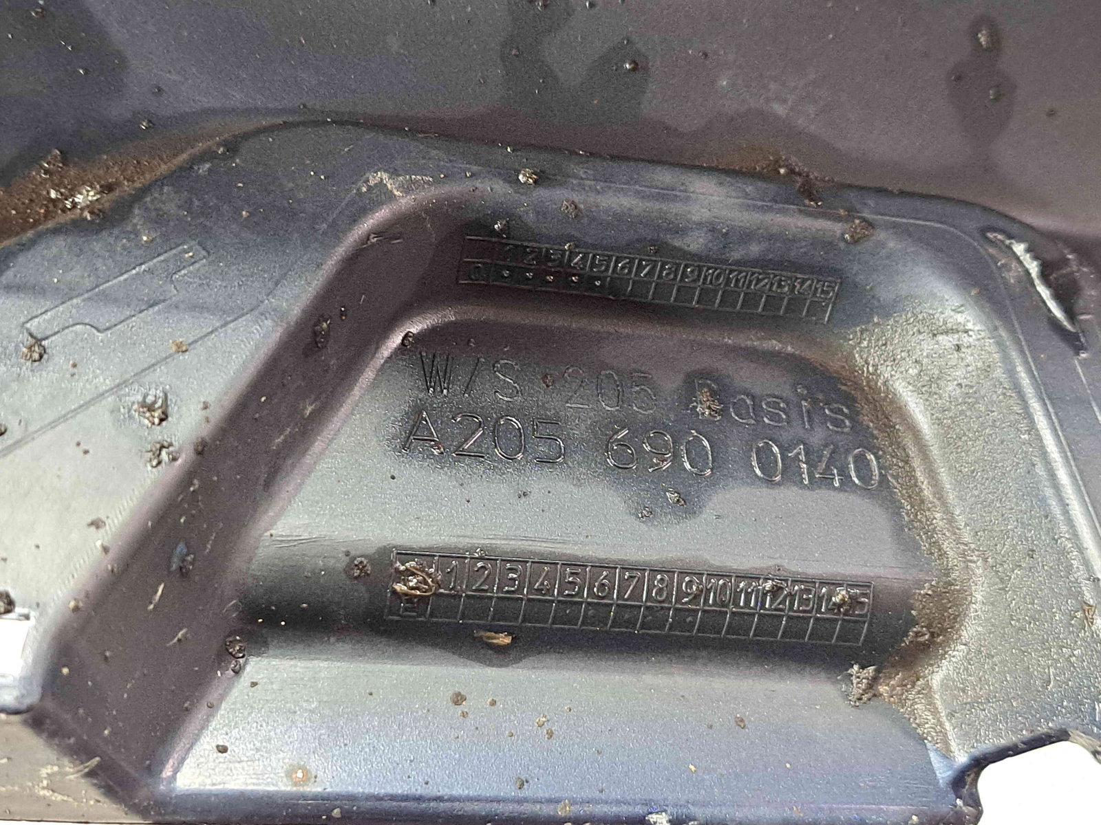 Prag lateral stanga Mercedes Clasa C Combi (W205) [Fabr 2015-prezent] - imagine 8