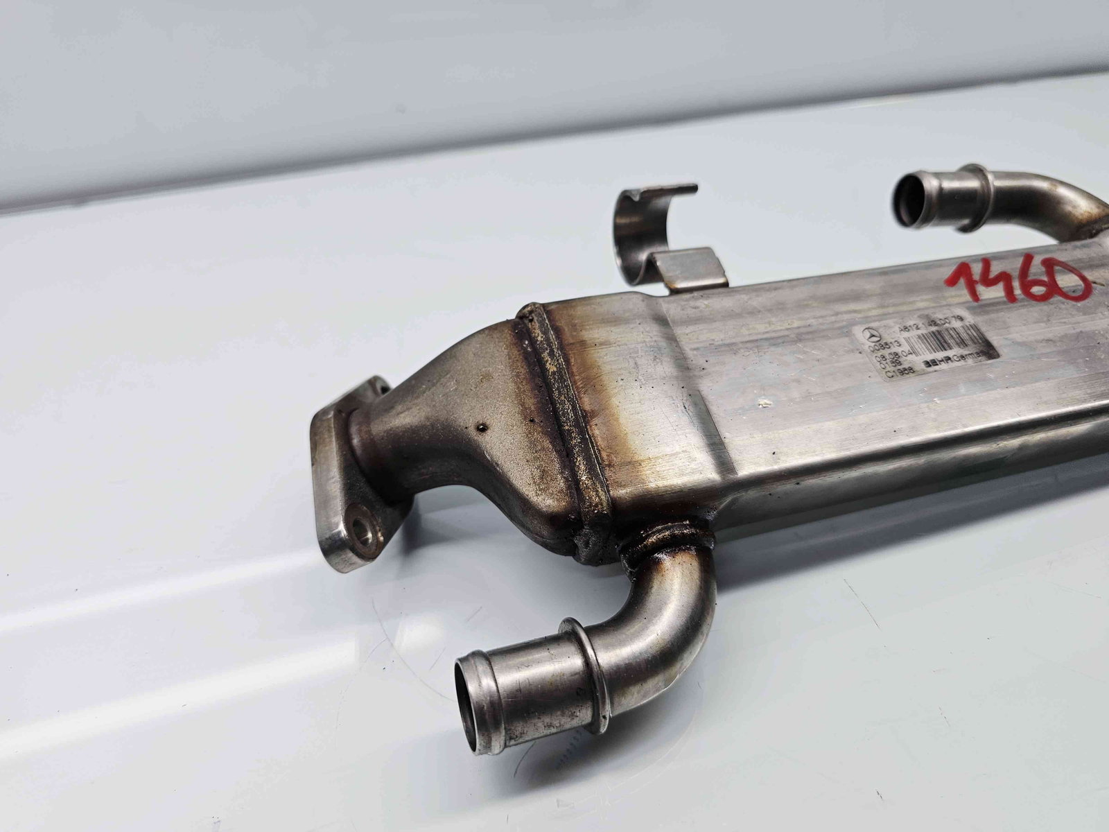 Racitor gaze Mercedes Clasa ML (W163) [Fabr 1998-2005] A6121420079 2.7 CDI 612963 120KW / 163CP - imagine 3