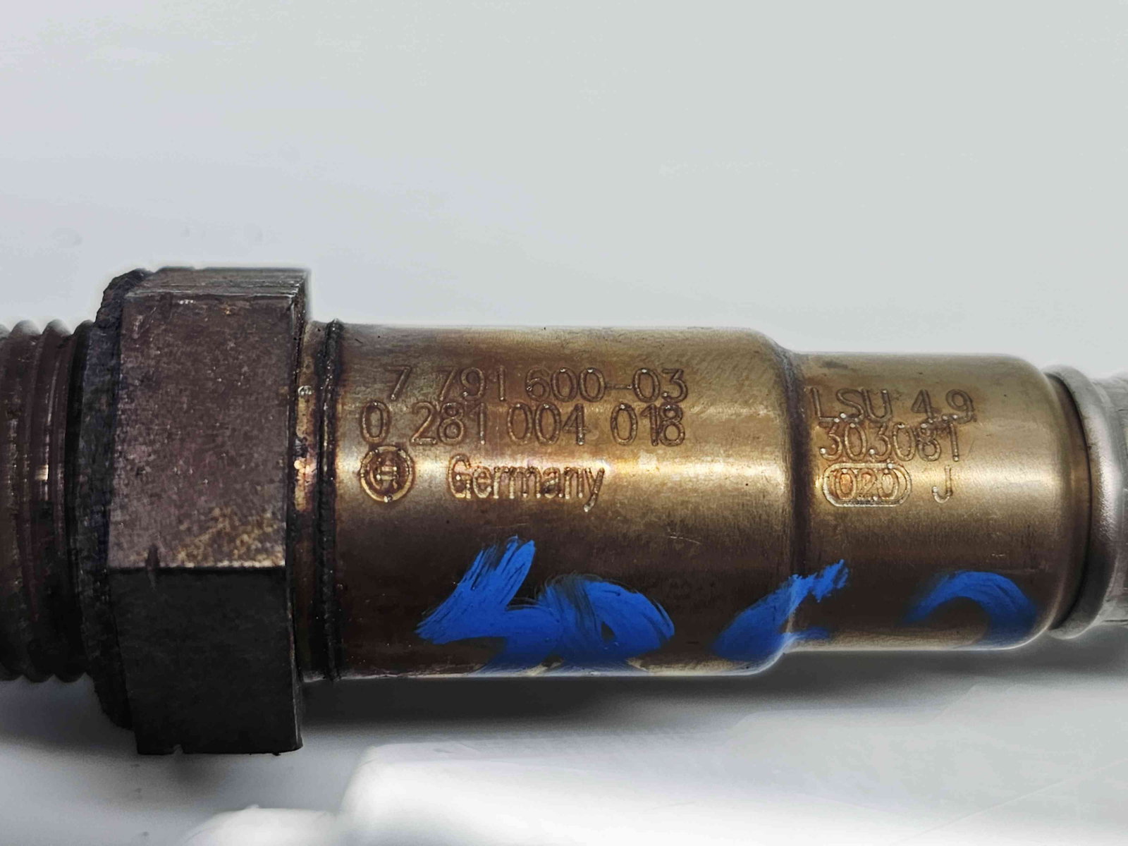 Sonda lambda Bmw 5 (F10) [Fabr 2011-2016] 7791600 2.0 N47D20 135KW / 184CP - imagine 2