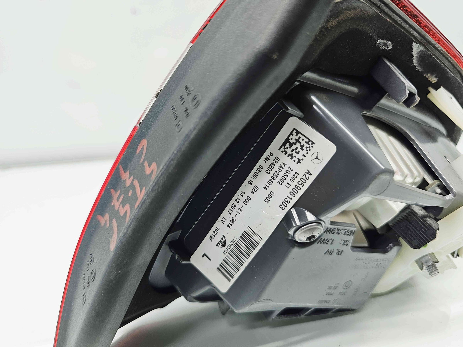 Stop haion stanga Mercedes Clasa C Combi (W205) [Fabr 2015-prezent] A2059061303 - imagine 4