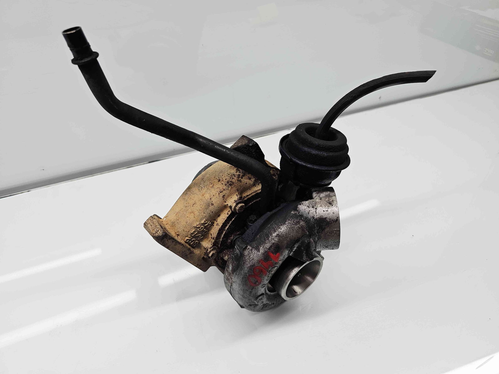 Turbina Mercedes Clasa ML (W163) [Fabr 1998-2005] A6120960599 2.7 CDI 612963 120KW / 163CP - imagine 2