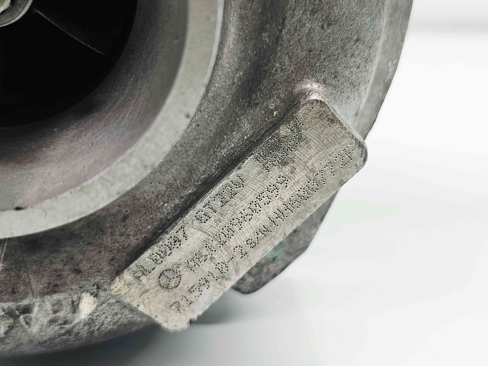 Turbina Mercedes Clasa ML (W163) [Fabr 1998-2005] A6120960599 2.7 CDI 612963 120KW / 163CP - imagine 3