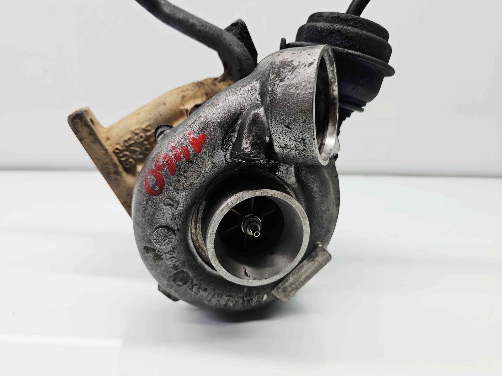 Turbina Mercedes Clasa ML (W163) [Fabr 1998-2005] A6120960599 2.7 CDI 612963 120KW / 163CP - imagine 4