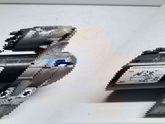  Electromotor 11 dinti  Bmw 3 (F30) [Fabr 2012-2017] 8570383-01 / 0001148010 2.0 N47D20135KW / 184CP