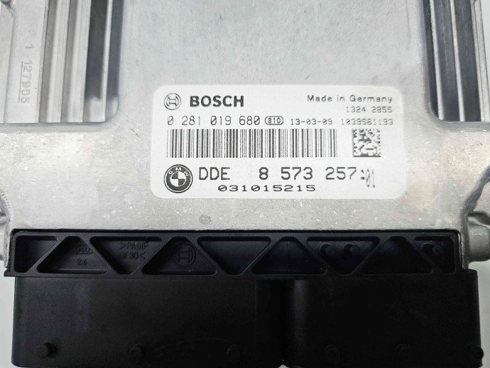 Calculator motor ECU  Bmw 4 (F32) [Fabr 2013-2021] DDE 8573257 2.0 N47D20 135KW / 184CP