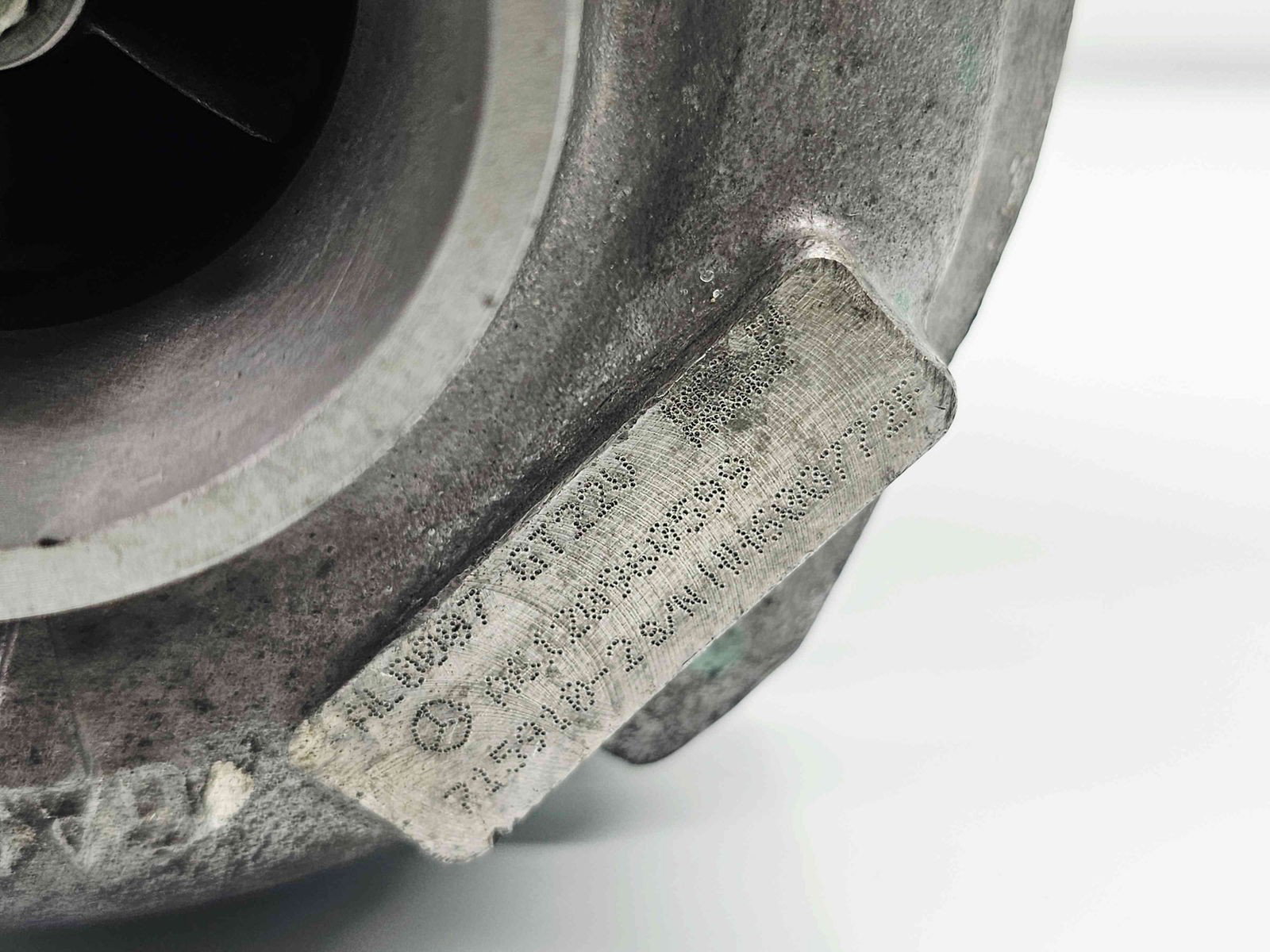 Turbina Mercedes Clasa C (W203) [Fabr 2000-2007] A6120960599 2.7 CDI 612963 120KW / 163CP - imagine 5