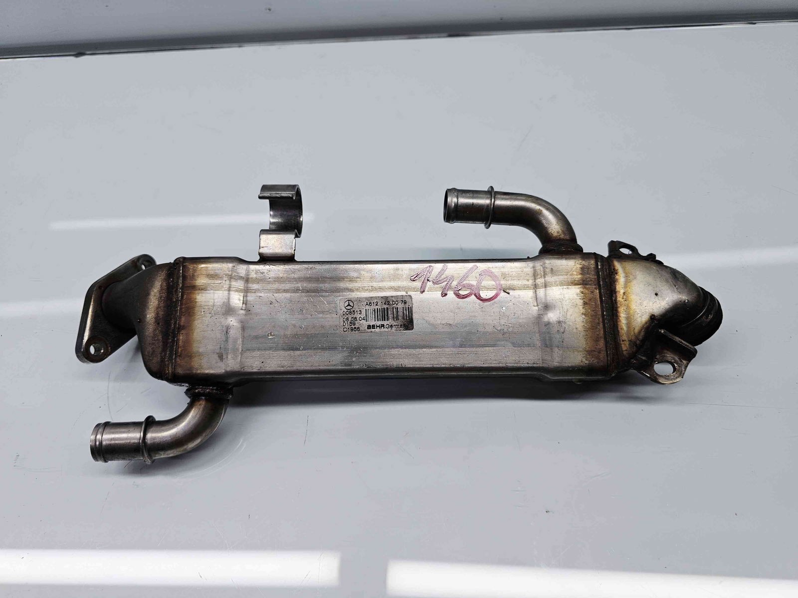 Racitor gaze Mercedes Clasa C (W203) [Fabr 2000-2007] A6121420079 2.7 CDI 612963 120KW / 163CP - imagine 1