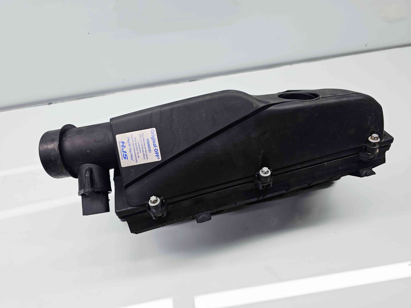 Carcasa filtru aer Mercedes Clasa C (W203) [Fabr 2000-2007] A6110902301 2.7 CDI 612963 120KW / 163CP - imagine 3