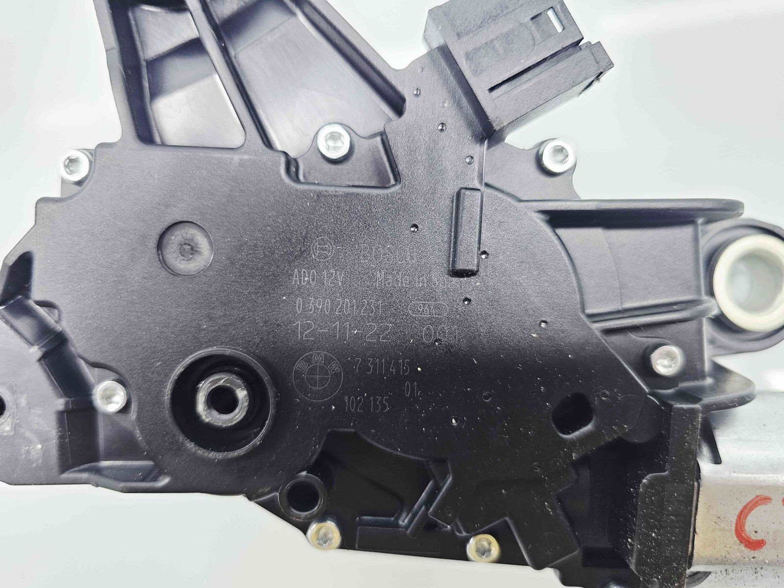 Motoras stergator haion Bmw 5 Touring (F11) [Fabr 2011-2016] 7311415 - imagine 3