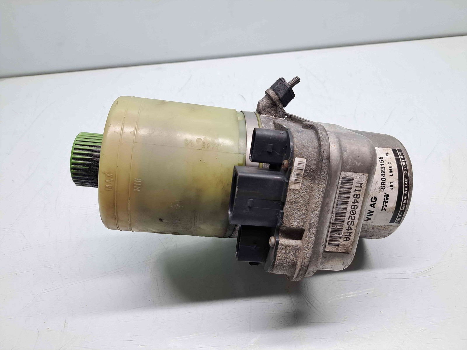 Pompa servodirectie Volkswagen Polo (6R) [Fabr 2009-2016] 6R0423156 1.2 Benz BZG 51KW / 70CP - imagine 6