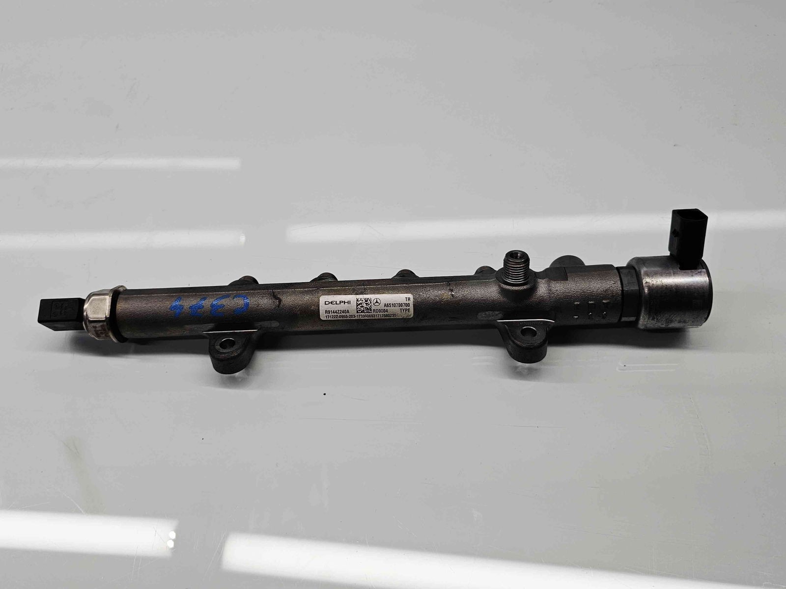 Rampa injectoare Mercedes Clasa GLA (X156) [Fabr 2013-prezent] A6510700700 2.2 CDI 651921 125KW / 170CP - imagine 1