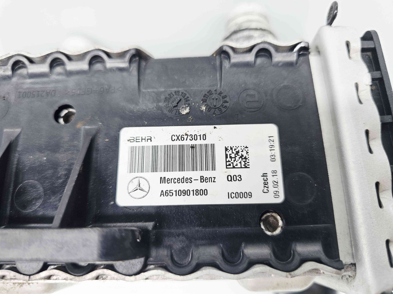 Radiator intercooler Mercedes GLC SUV (X253) [Fabr 2015-2021] A6510901800 2.2 CDI 651921 125KW / 170CP - imagine 6