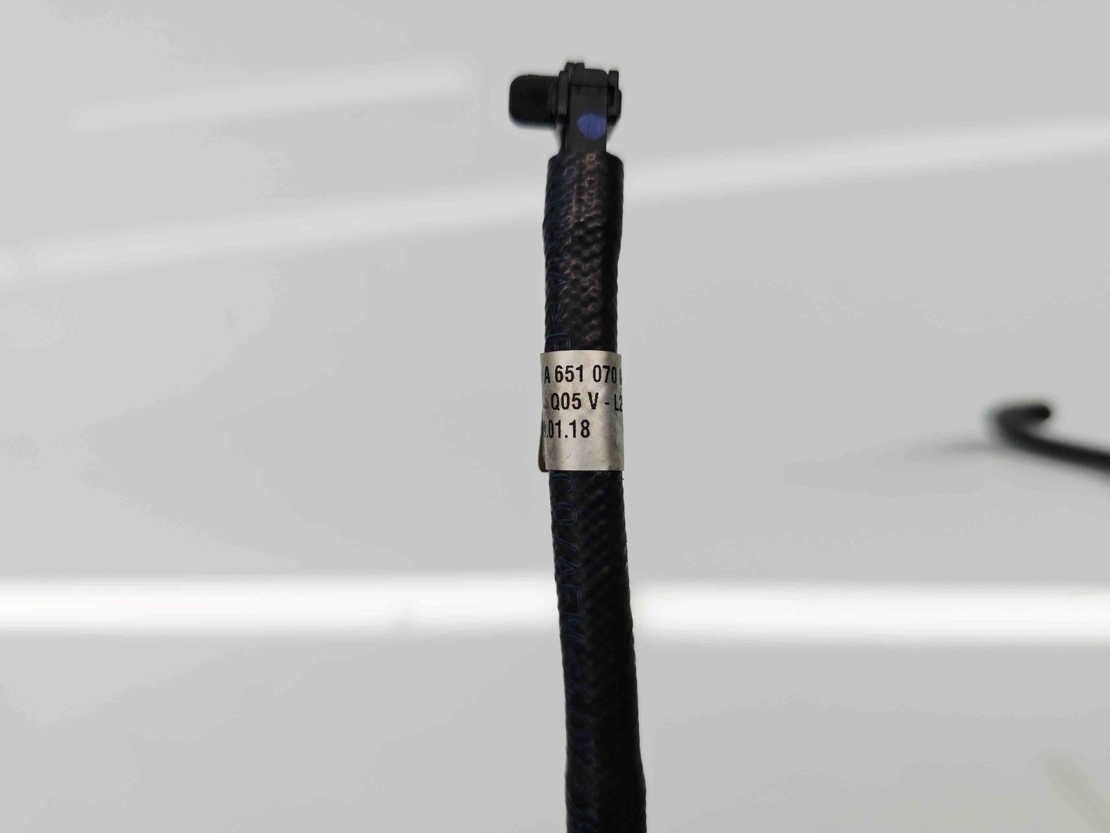 Conducta retur injectoare Mercedes Clasa B (W246) [Fabr 2011-2018] A6510700132 2.2 CDI 651921 125KW / 170CP - imagine 4