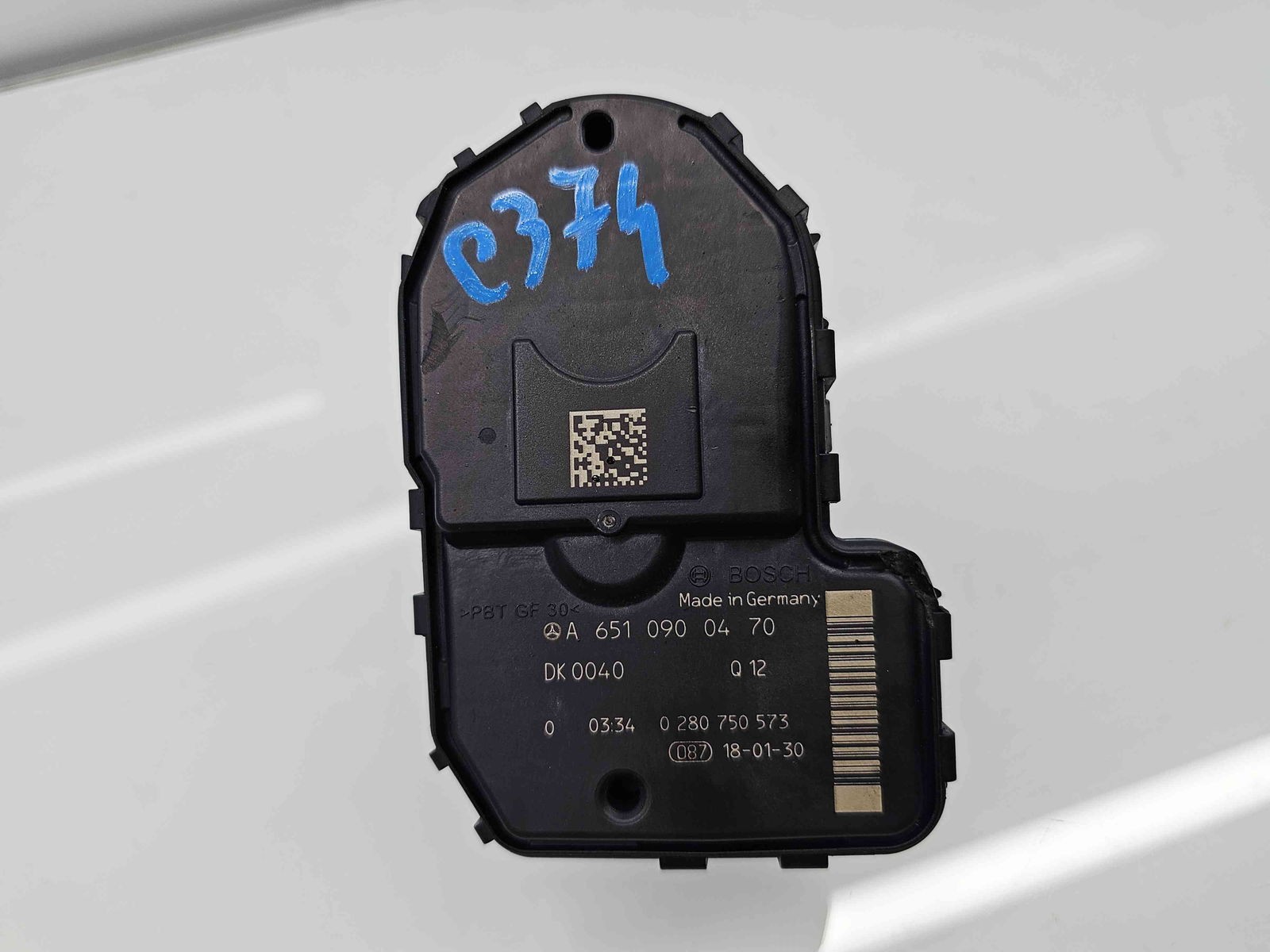 Clapeta acceleratie Mercedes Clasa GLA (X156) [Fabr 2013-prezent] A6510900470 2.2 CDI 651921 125KW / 170CP - imagine 6